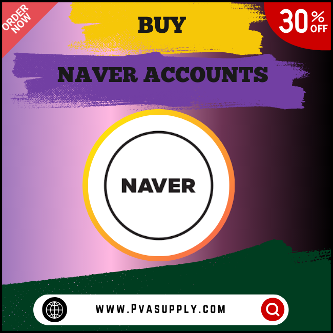Buy Naver Accounts